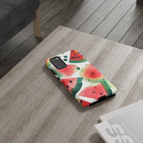 Impressions of Watermelon - Impact Resistant Phone Case
